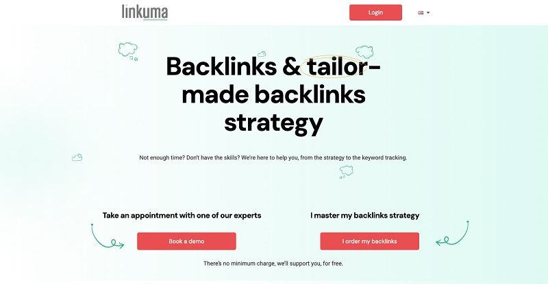 We doubled our organic traffic in 3 months’: concrete results from Linkuma